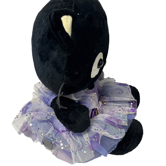 Build a Bear Sanrio Chococat Purple Tutu Hello Kitty 18" Plush 2010 Nostalgia - Picture 2 of 8